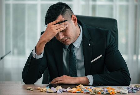 After having difficulties with project's actual implementation, designers feel stress and concern,...