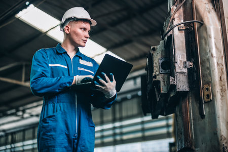 Software engineer conducts software testing to detect, troubleshoot, and upgrade factory machinery....