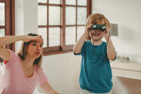 Apart from being fun educational toys and building blocks help kid develop brain, improve hand eye coordination, enhance fine motor skills, boost concentration, creativity and problem solving skillsの写真素材