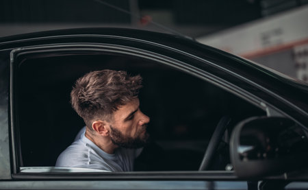 Car technicians analyze vehicles conduct diagnostic tests to detect, troubleshoot issues in coolant...