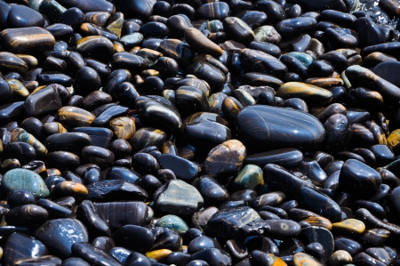 Stone Stack at Lipe Island , Thailandの写真素材