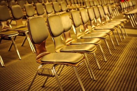 Empty Seatsの写真素材