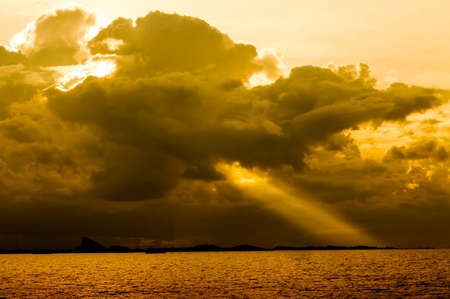 Storm Cloudsの写真素材