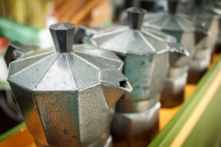 Tea kettleの写真素材