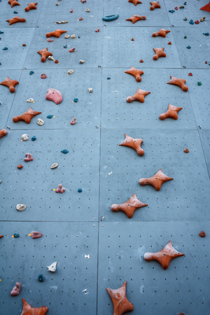 Climbing Wallの写真素材