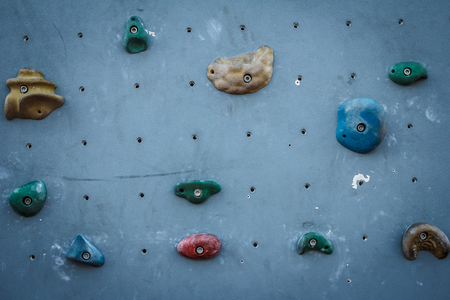 Climbing Wallの写真素材