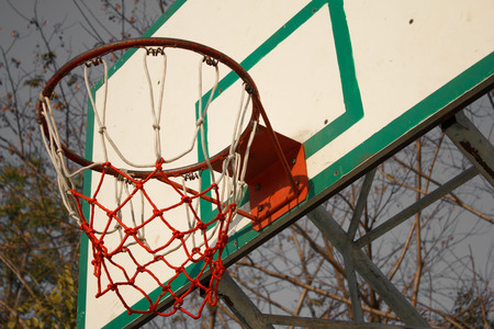 Basketball Hoopの写真素材