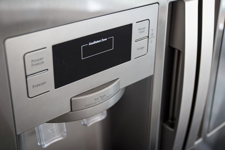 Front Refrigeratorの写真素材