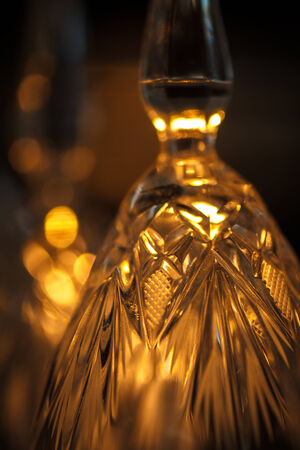 Hanging Glassの写真素材