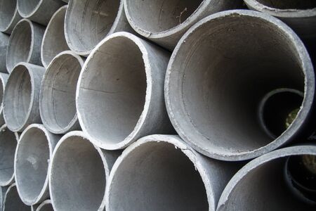 Concreate Pipe, End View