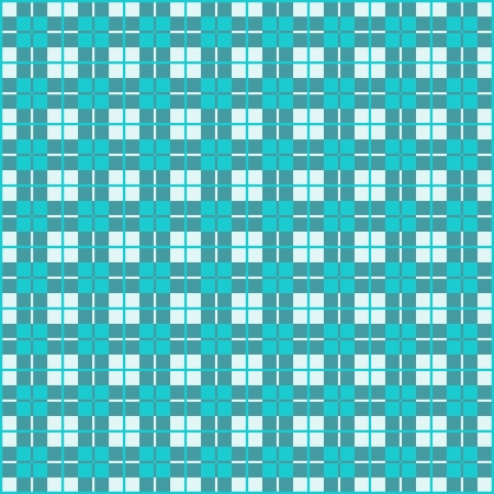 Old fashioned gingham check pattern in teal for scrapbooks, restaurants, fabrics, arts, crafts and decorating  Pattern swatch will seamlessly fill any shape のイラスト素材