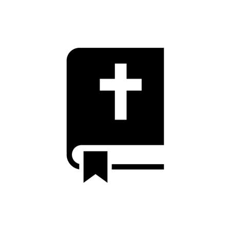 Bible icon symbolのイラスト素材