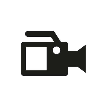 movie camera iconのイラスト素材