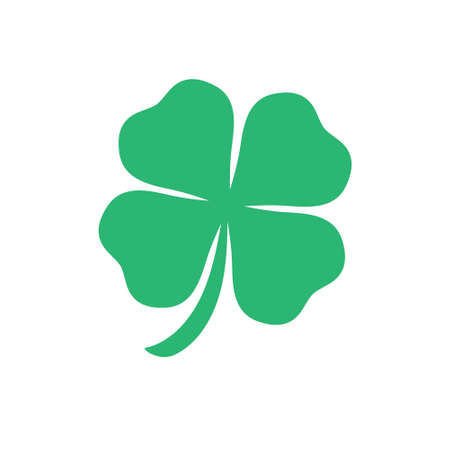 four leaf clover vector