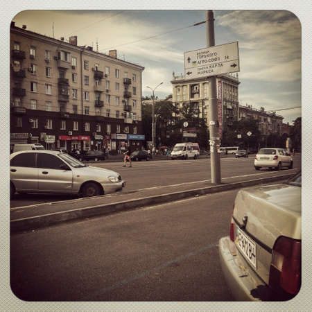 Dnepropetrovsk streetsの素材