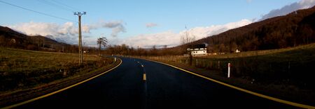Mountain highway