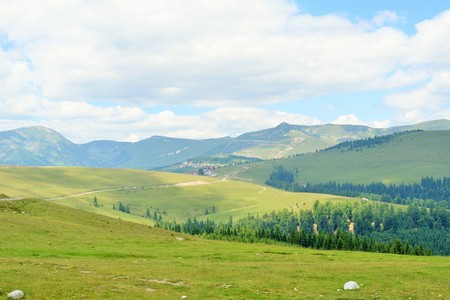 Parang mountains, Romania.の写真素材