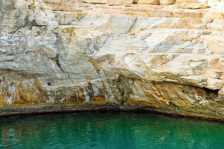 Giola, natural poolの写真素材
