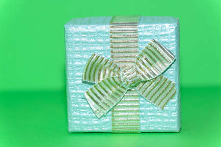 Christmas giftの写真素材