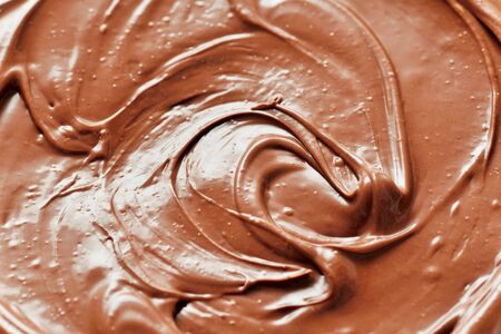 Chocolate creamの写真素材