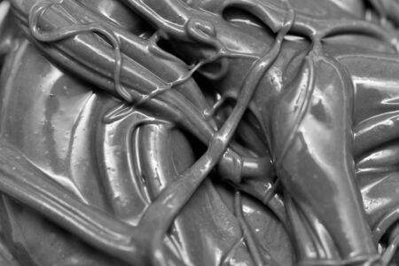 Chocolate creamの写真素材