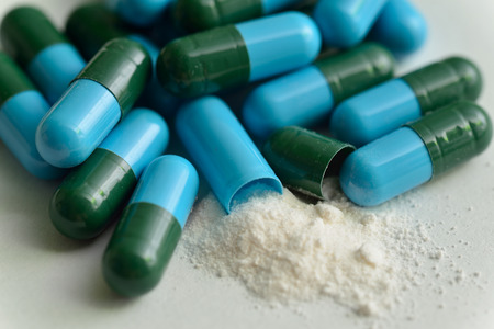 Close-up view of multicolored drugs and pills (drugs, medicine, drug)