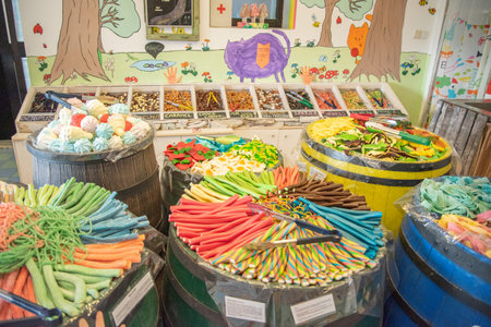 Jelly shop in Croatiaのeditorial素材