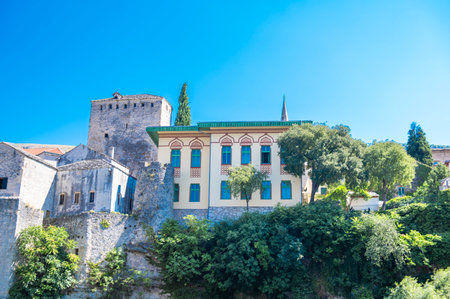 Building of Mostar, Bosnia and Herzegovina
Mostar is a city and the administrative center of Herzegovina-Neretva Canton of the Federation of Bosnia and Herzegovinaの写真素材