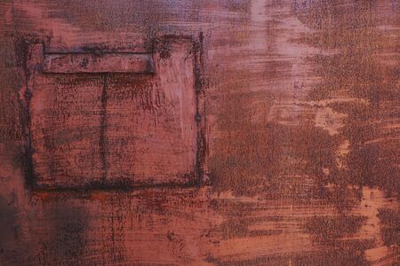 Abstract  black  background steel rust.の写真素材