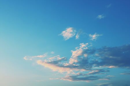 blue sky with cloud.の写真素材