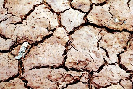 no water no air on arid.の写真素材