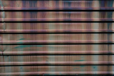 Background old zinc. Abstract Background old wall in my house.の写真素材