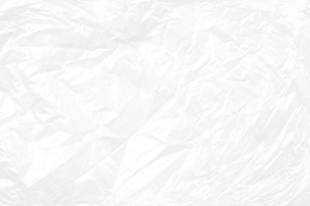Top view Abstract White cloth background with soft waves.Wave and curve overlapping with different shadow of color,white fabric, crumpled fabric.の写真素材