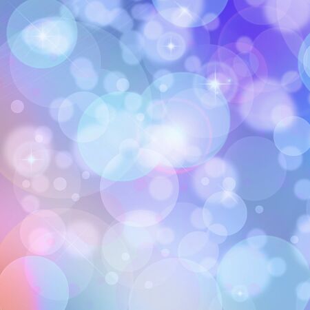 Beautiful abstract background of colors holiday lights の写真素材