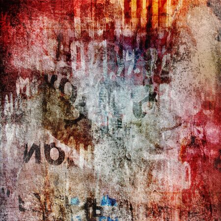 Grunge colorful background の写真素材
