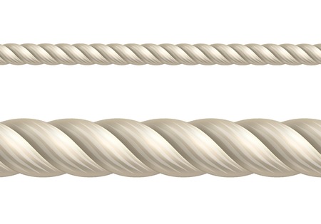 Rope, seamless vectorのイラスト素材