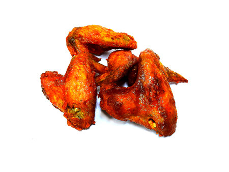 Great fried chicken.の写真素材
