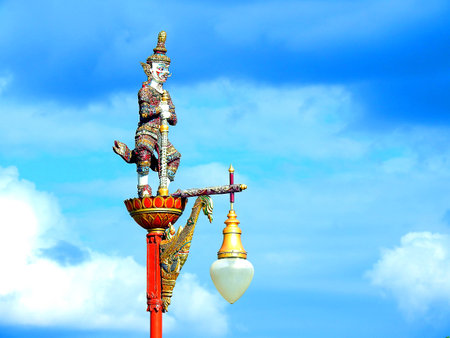Thailand Giant statue.の写真素材