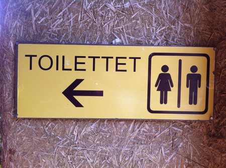 Go to toiletの素材