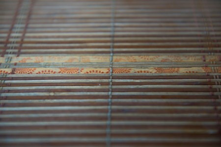 Beautiful Texture of  bamboo. Background texture of natural bamboo.の写真素材