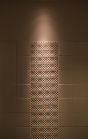 Orange Brick walls for wallpaper.  surface, texture