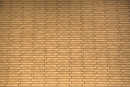 Orange Brick walls for wallpaper.  surface, texture