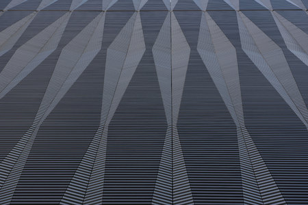 Modern pattern of High rise building for Background .の写真素材