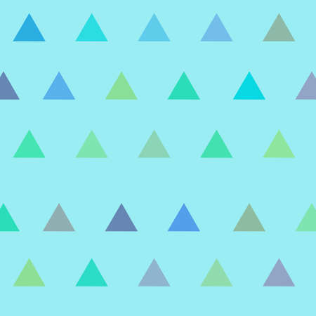 Geometric triangle with pastel color  background for printing.Creative Design Templates , illustration.の写真素材