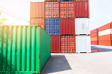 Container shipping for Logistic Import Export business and Industrial .
