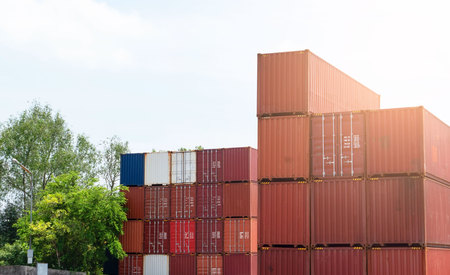 Container shipping for Logistic Import Export business and Industrial .