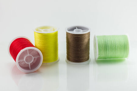 Colorful thread