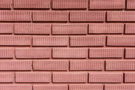 red brick wall の写真素材