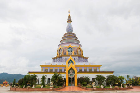 Wat Thaton Chiang Mai, Thailandのeditorial素材