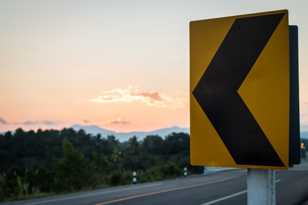 Traffic signsの写真素材